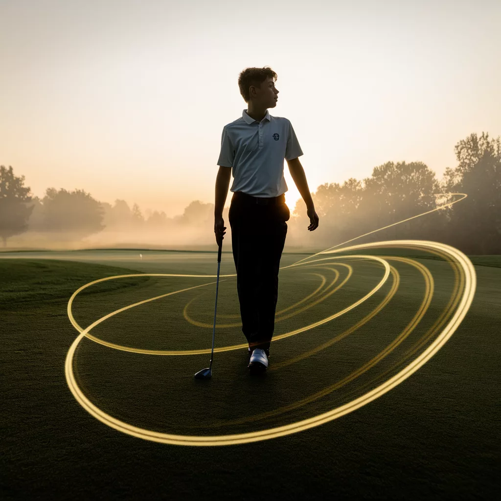 Natural Flow Golf Approach