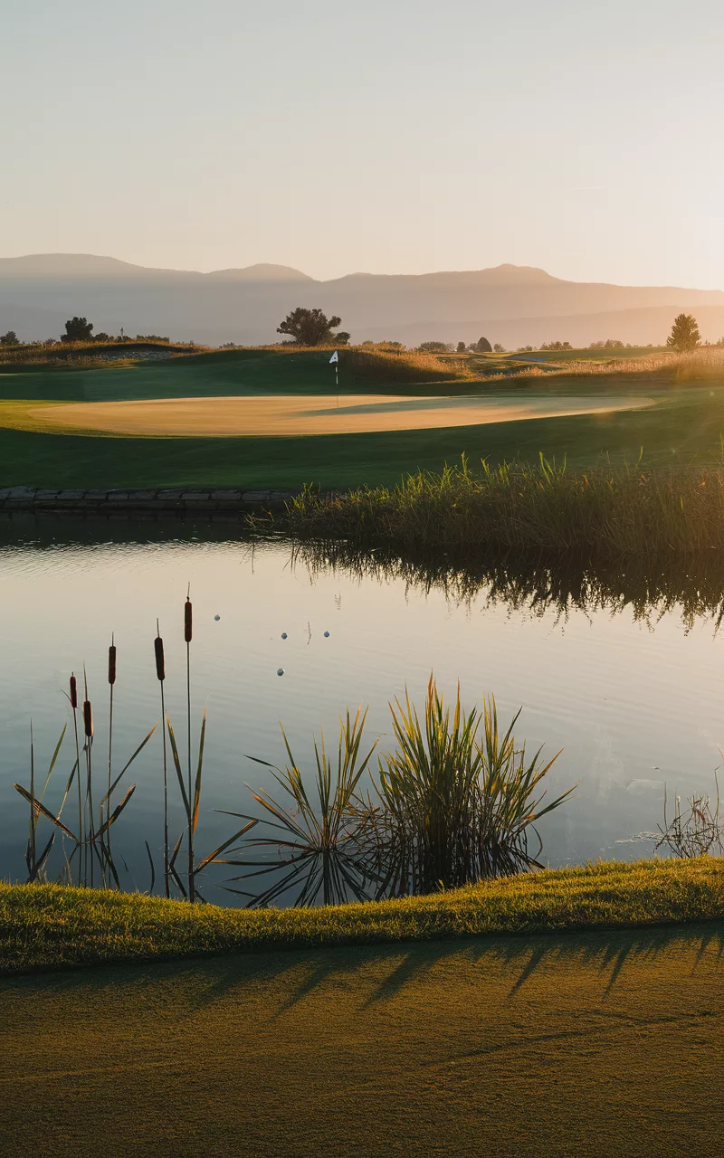 Natural Flow Golf Course