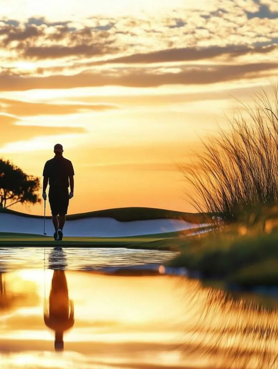 Natural Flow Golf Serene Course